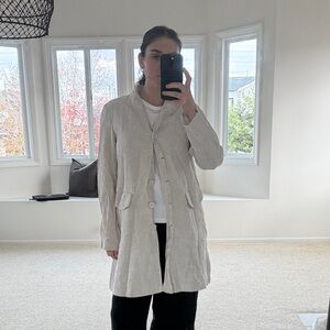 Eileen Fisher Linen Jacket
